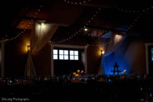 Pavilion at Silver Fork Wedding Reception Photographed by Second Photographer